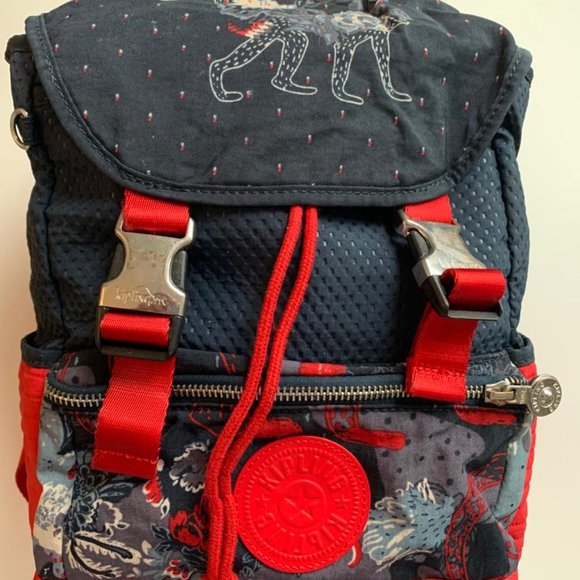 Kipling backpack/ shoulder bag - Alex in Bloom - Picture 2 of 9